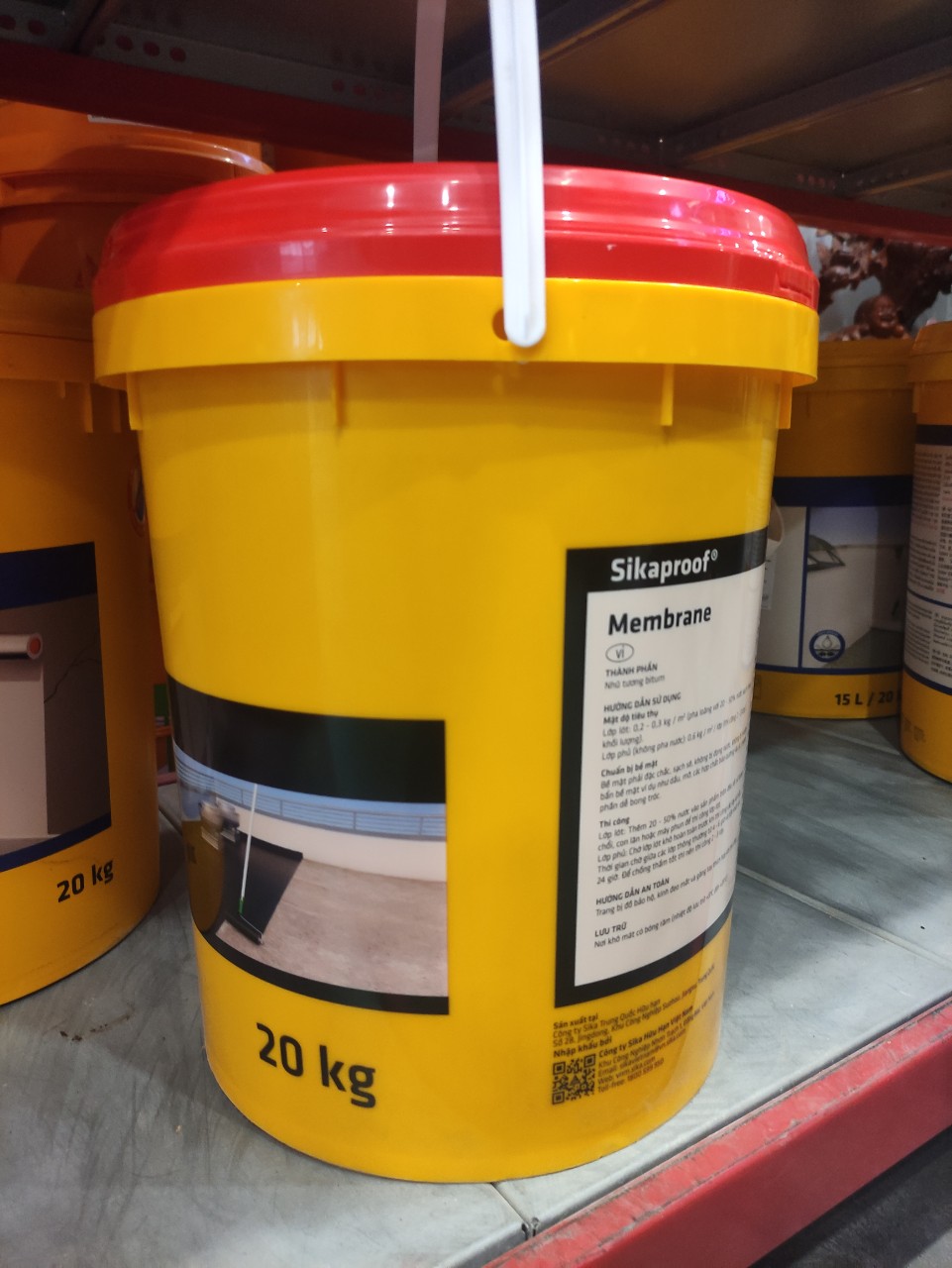 Sikaproof Membrane 20Kg